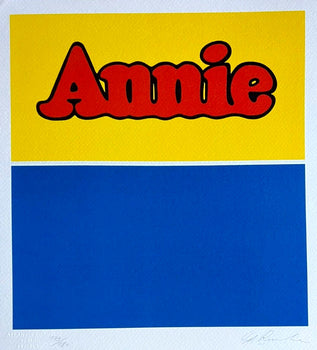 Ed Ruscha Lithograph Coa Signed Op Hand Numbered Limited