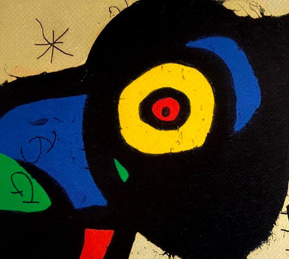 Joan Mir Lithograph Maeght