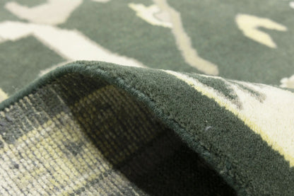 Extra Large Handmade Wool Oushak Chobi Oriental