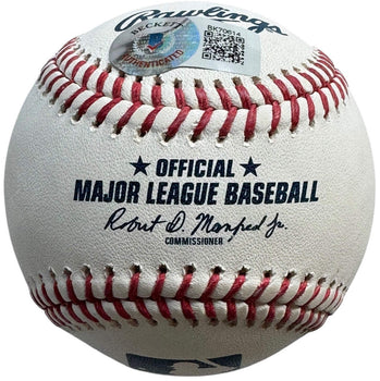 (Beckett) Logan Gilbert Autographed Official Major League Baseball