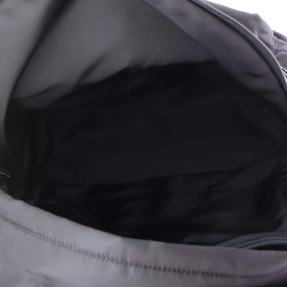 Prada Front Pocket Zip Backpack Tessuto Large