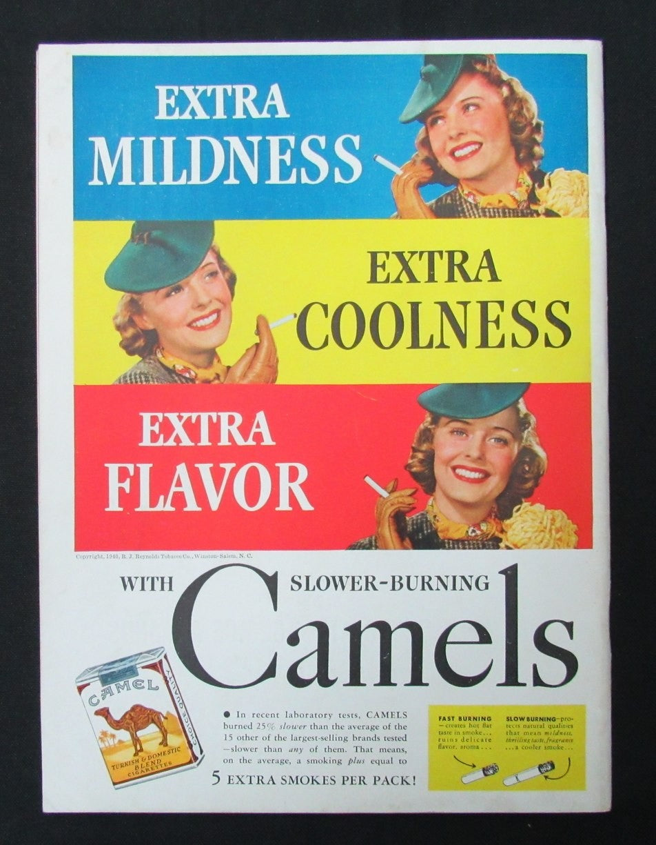 11/23/1940 Northwestern Vs. Notre Dame Program 185914