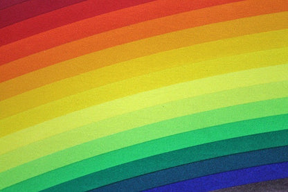 Ay-O "Rainbow" 1980 Silkscreen Autographed Edition