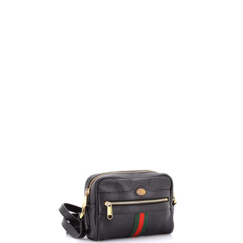Gucci Ophidia Shoulder Bag Leather Mini