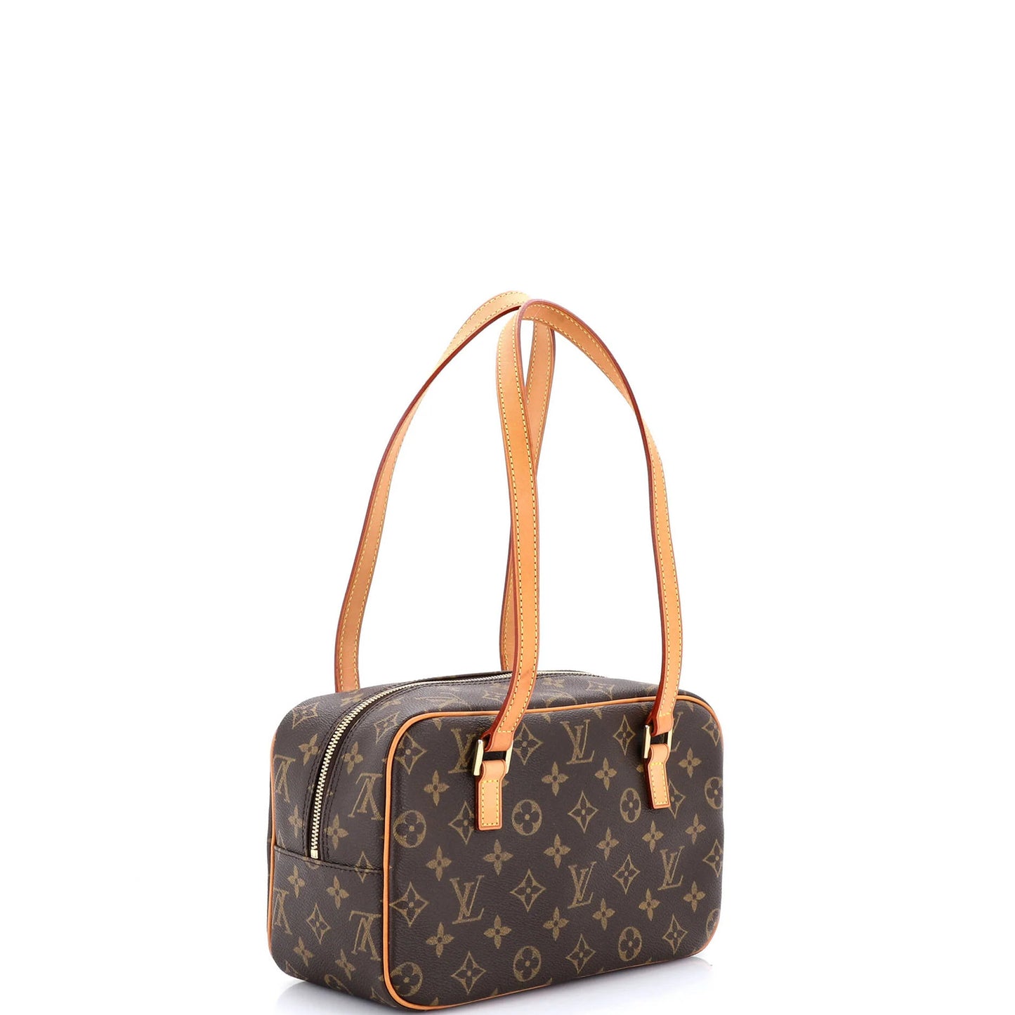 Louis Vuitton Cite Handbag Monogram Canvas Mm