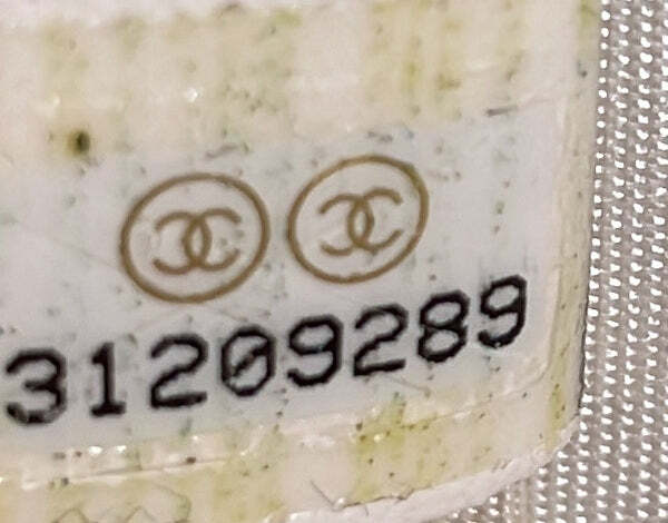 Chanel Cc Round Vanity Case With Chain Quilted Lambskin Mini