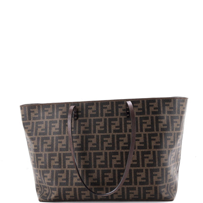 Fendi Roll Tote Zucca Coated Canvas Medium
