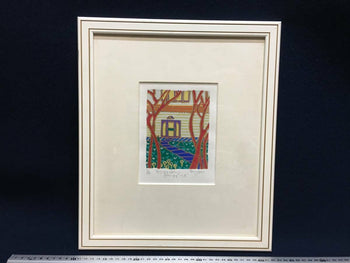 Penny Hudson (Born 1951) Original Screenprint