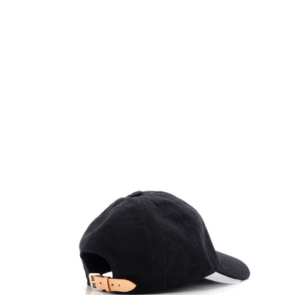Louis Vuitton Monogram Essential Baseball Cap Monogram Jacquard