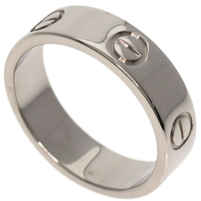 Cartier   Ring Love Ring #55 K18 White Gold