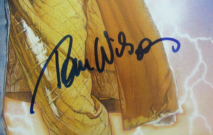 Back To Future Ii Auto/Signed Michael J Fox/