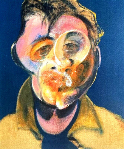 Francis Bacon Lithograph Signed Op Metropolitan Museum Cataloged