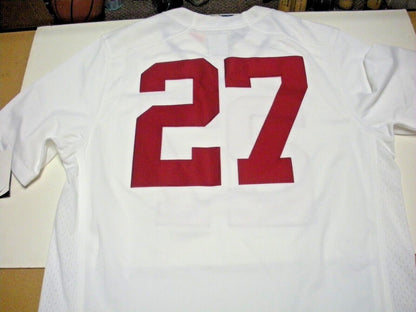 Nick Saban Alabama Crimson Tide,Hof W/Coa Signed
