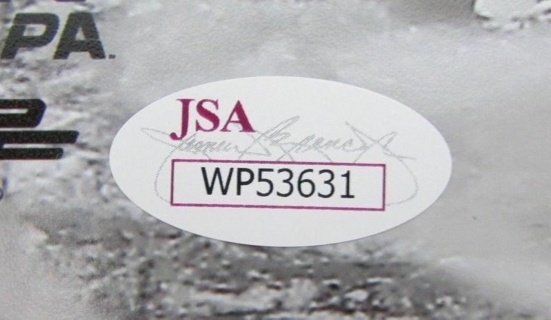 Carl Hagelin Penguins Stanley Cup Autographed/Signed 16X20 Photo Jsa 133761