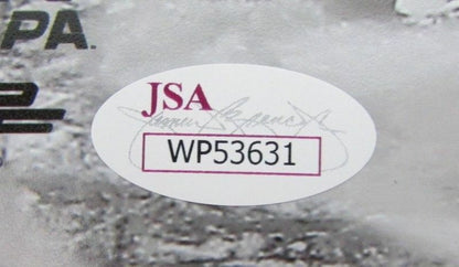 Carl Hagelin Penguins Stanley Cup Autographed/Signed 16X20 Photo Jsa 133761