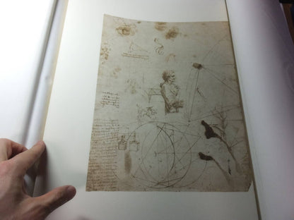 Leonardo da Vinci's Drawings! Volume 1! Iwanami Shoten
