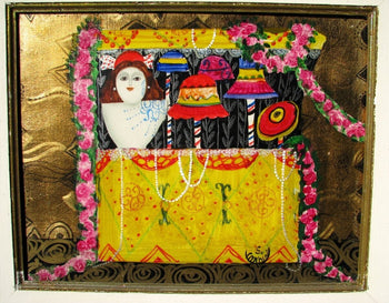 Italian Contemporary Art - Simonetta Carpini, Still Life, Oil Painting (Size 3)