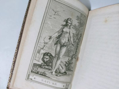 Gravelot Almanach Iconologique 1768 Vol 4 Metaphysical Allegories 12 Engravings