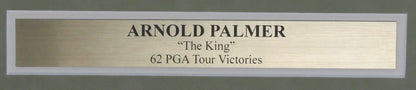 Arnold Palmer Autographed/Signed 16X20 Lithograph
