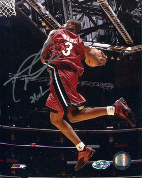 Dwyane Wade Autographed Rookie Challenge 