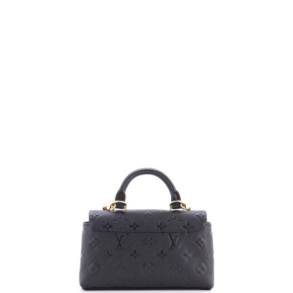 Louis Vuitton Madeleine Handbag Monogram Empreinte Leather Nano