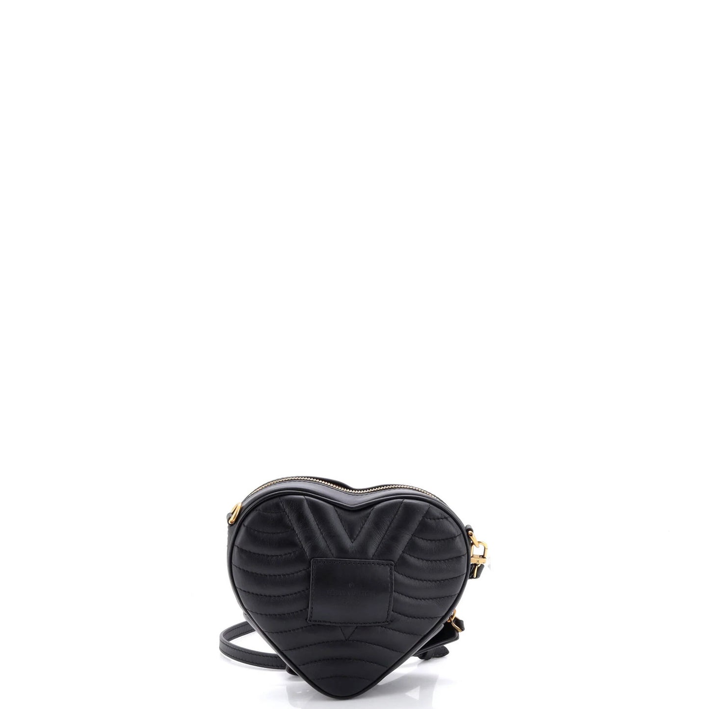 Louis Vuitton New Wave Heart Crossbody Bag Quilted Leather
