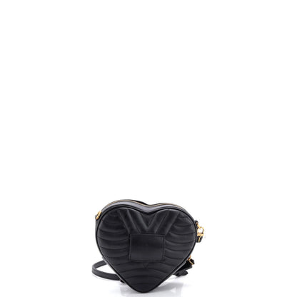 Louis Vuitton New Wave Heart Crossbody Bag Quilted Leather