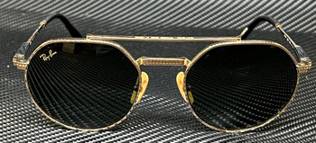 RAY BAN RB8265 313852 Gold Green Unisex 51 mm