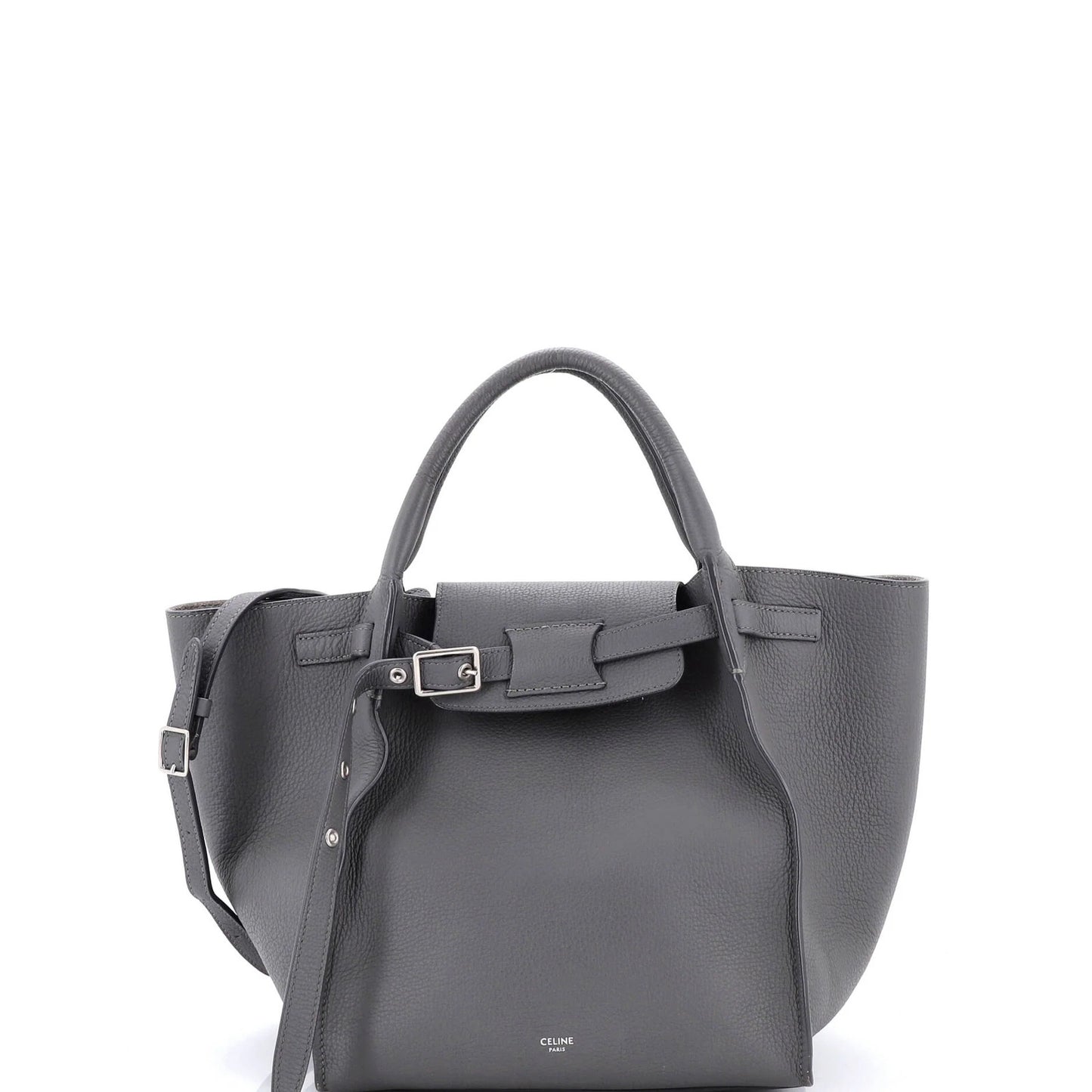 Celine Small Calfskin Grained Big Bag
