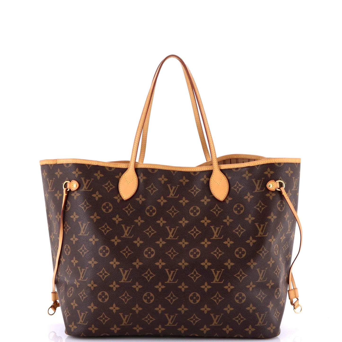 Louis Vuitton Neverfull Nm Tote Monogram Canvas Gm