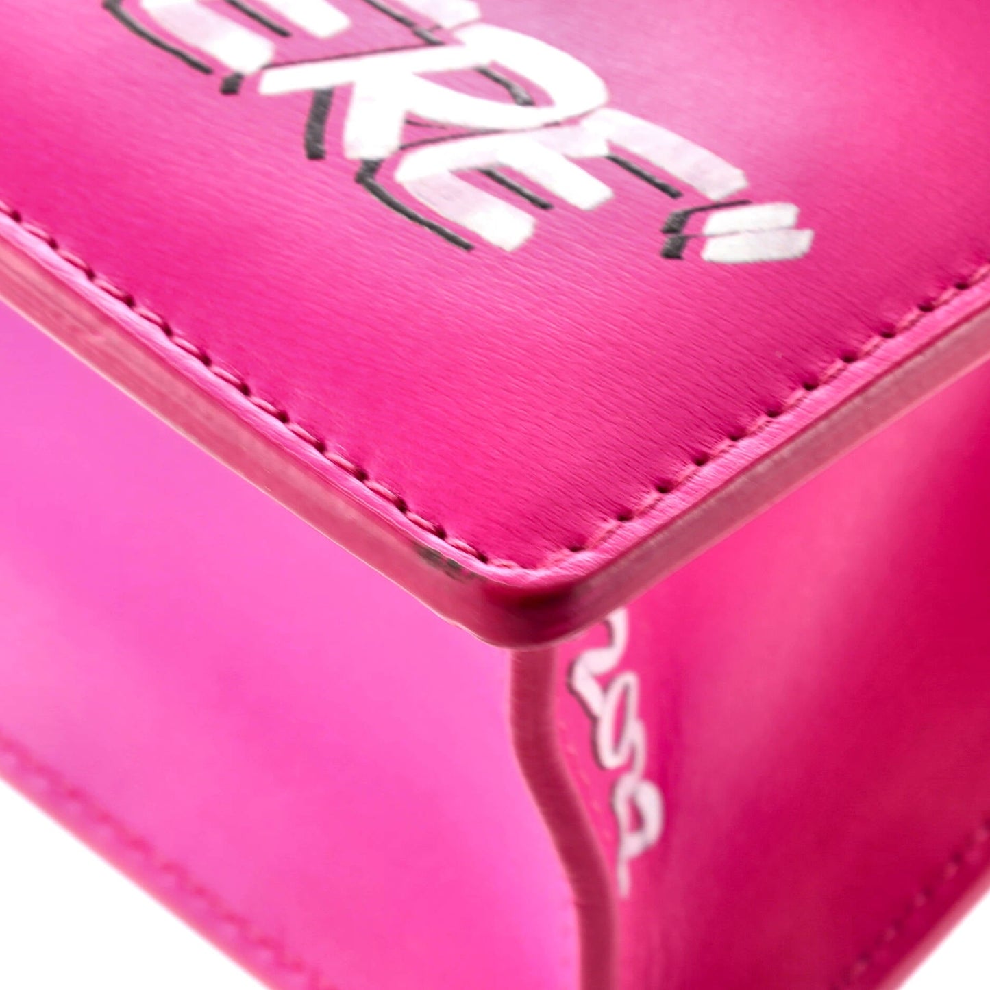 Off White Jitney 1.4 Bag Printed Leather