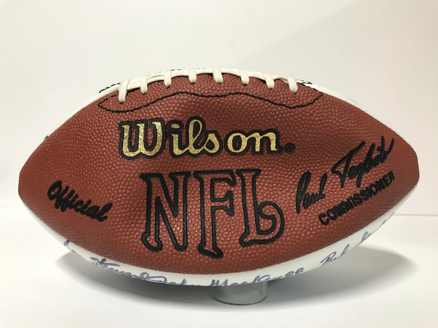 Al Davis/Mike Ditka/Joe Namath Autographed Pro Multi-Signed Hof Football