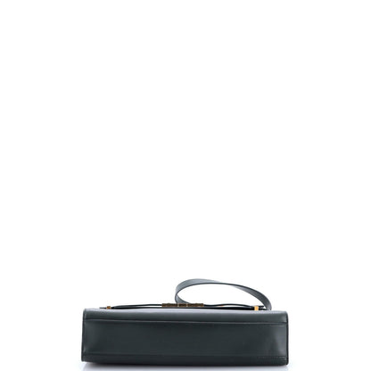 Saint Laurent Manhattan Shoulder Bag Leather Medium