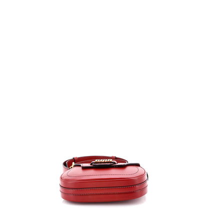 Christian Dior D-Fence Saddle Bag Leather Small