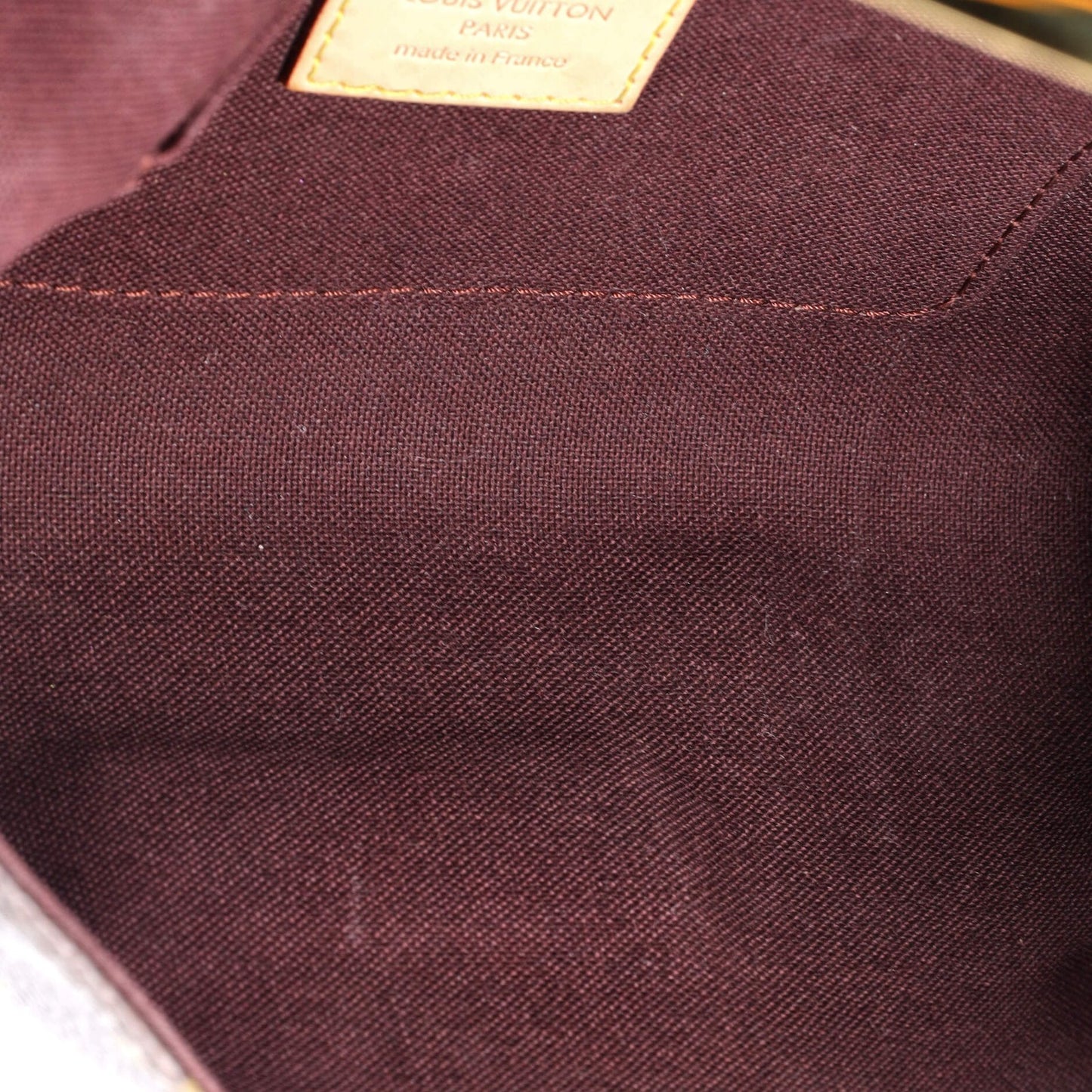 Louis Vuitton Favorite Handbag Monogram Canvas Pm