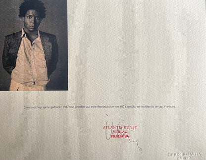 Jean-Michel Basquiat Lithograph