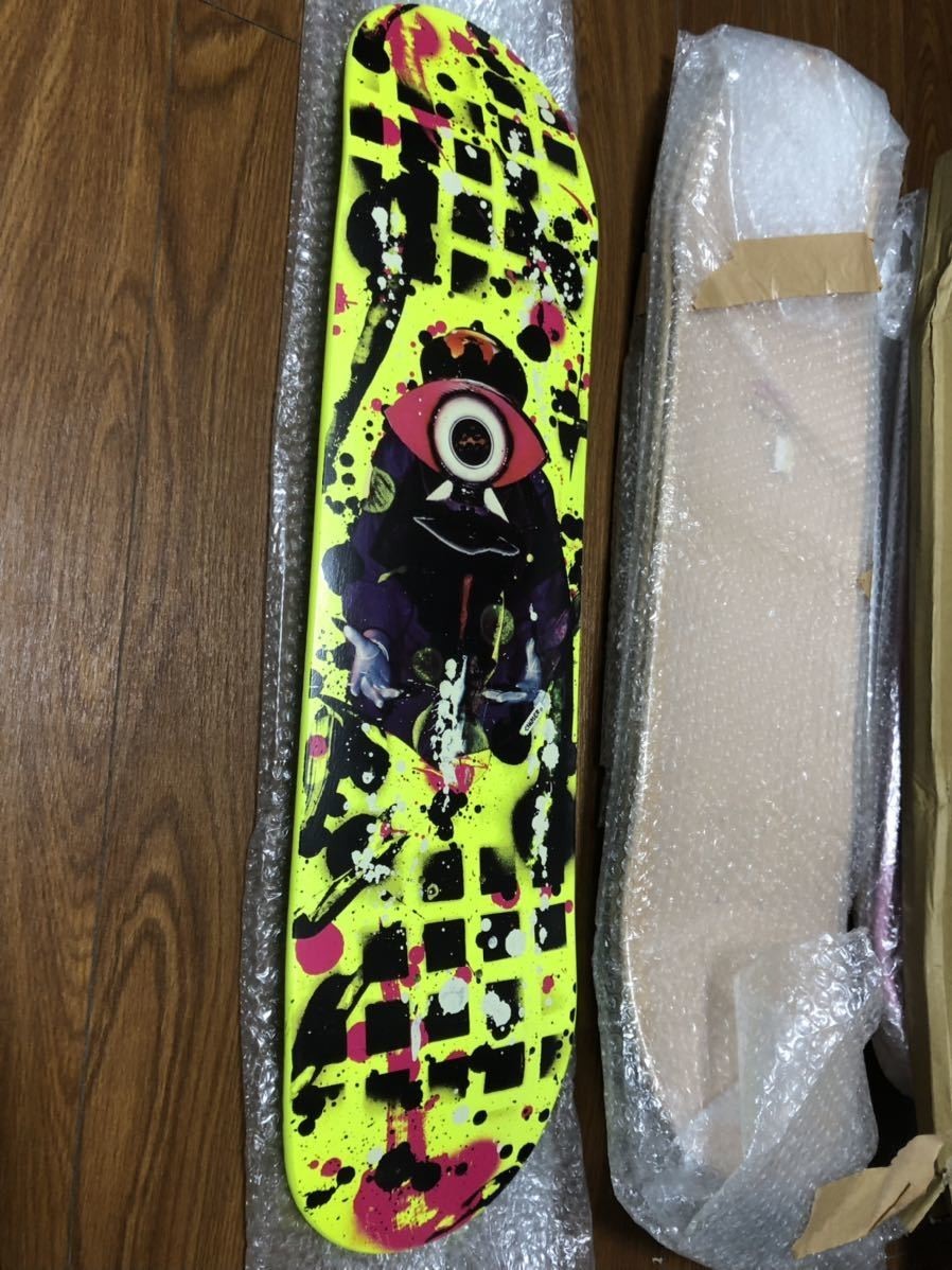 Rare Supreme Lamellzee Skateboard Deck 2002 New Unused Very