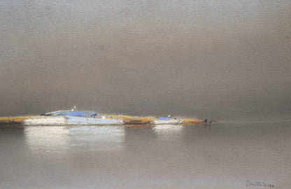 Pierre Doutreleau (French) Original Signed Pastel