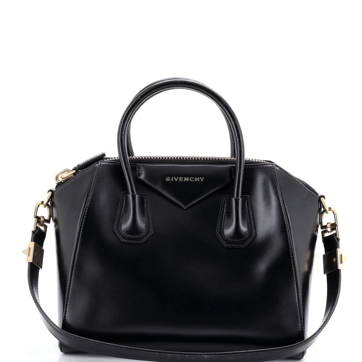Givenchy Antigona Bag Glazed Leather Small