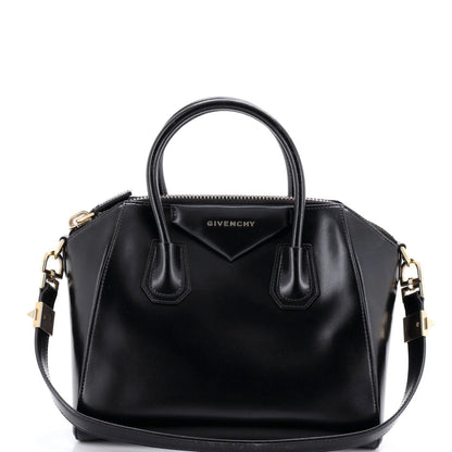Givenchy Antigona Bag Glazed Leather Small