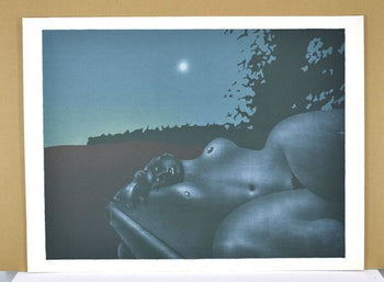 Paul Wunderlich - Twilight 5 Ed125 Original