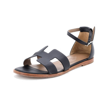 Hermes Women'S Santorini Sandals Leather