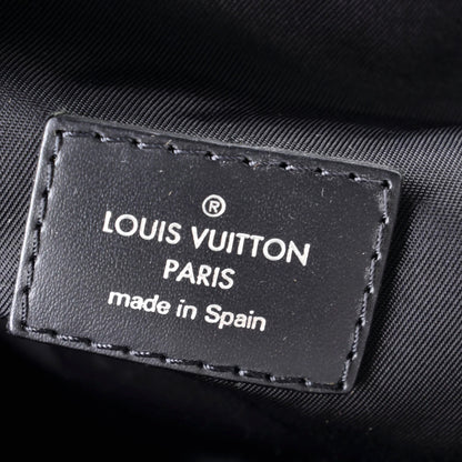 Louis Vuitton Cabas Light Drawstring Bag Monogram Eclipse Canvas