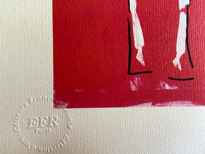 Marino Marini Lithograph Coa Numbered Limited
