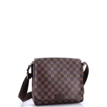 Louis Vuitton District Messenger Bag Damier Pm
