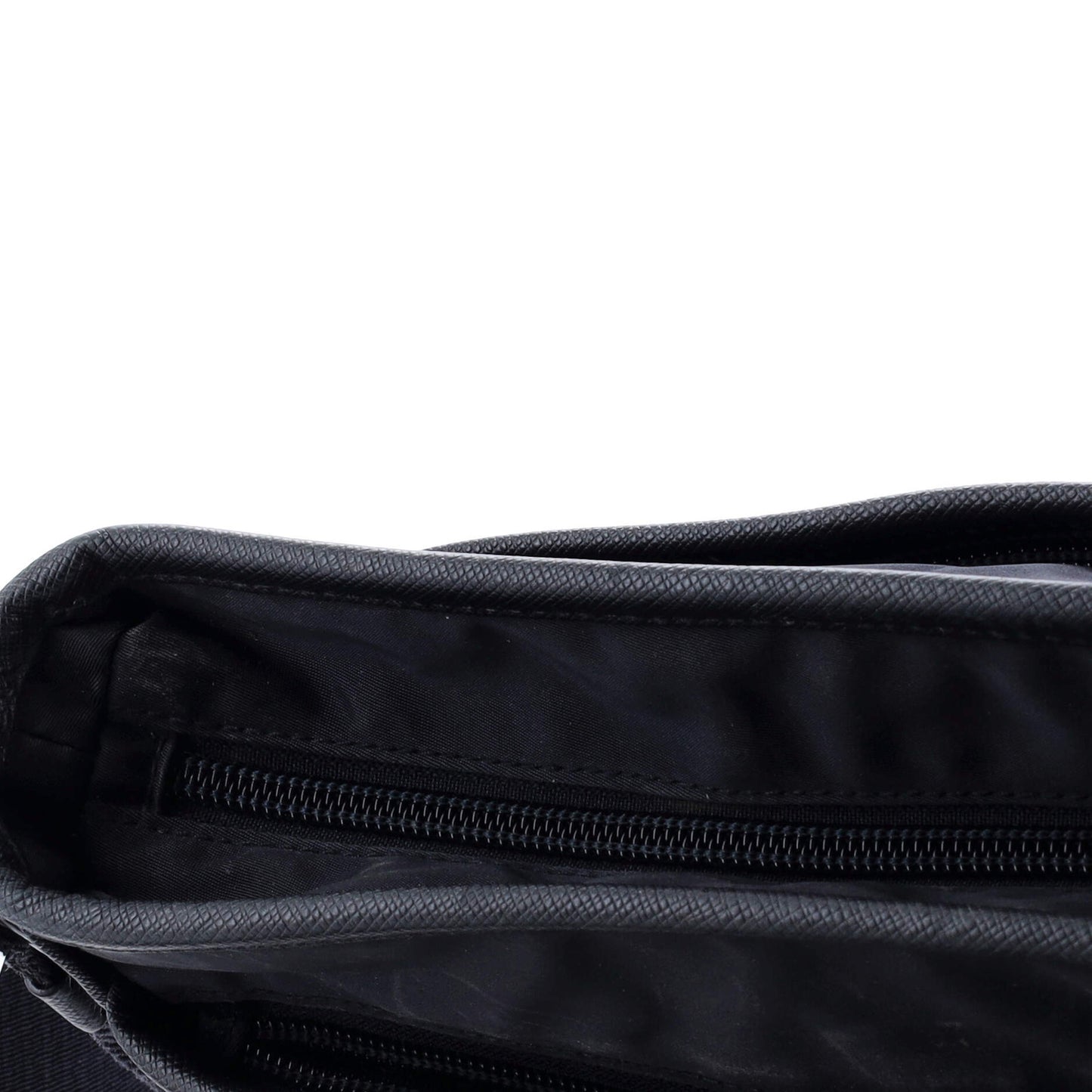 Prada Front Pocket Messenger Bag Tessuto Medium