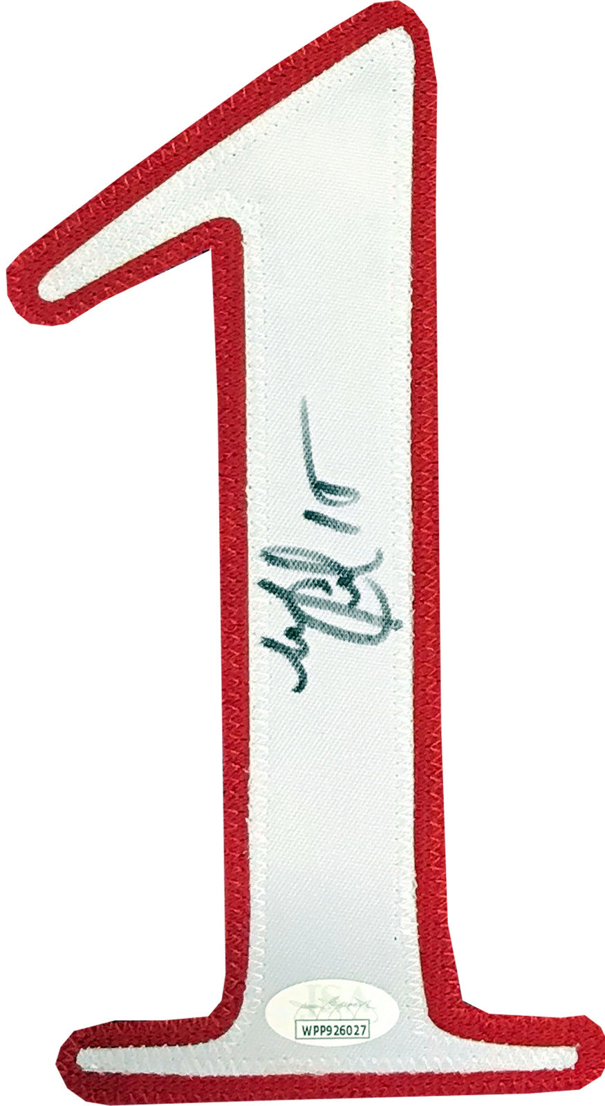 Mario Chalmers "08 Champs" Autographed Kansas Jayhawks Blue Jersey (Jsa)