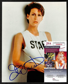 Jamie Lee Curtis Actress Signed/Autographed 8X10 Photo Jsa 199370