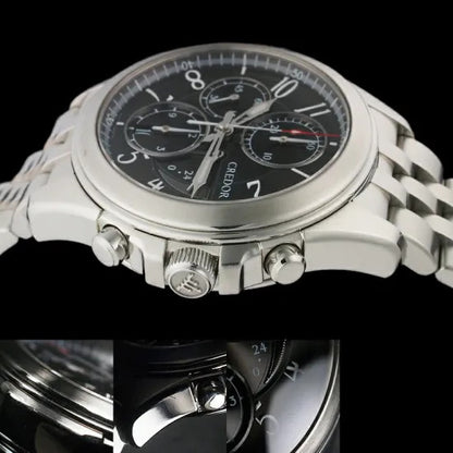 Seiko Credor Pacific Chronograph 6S77-00B0 Gcbk989