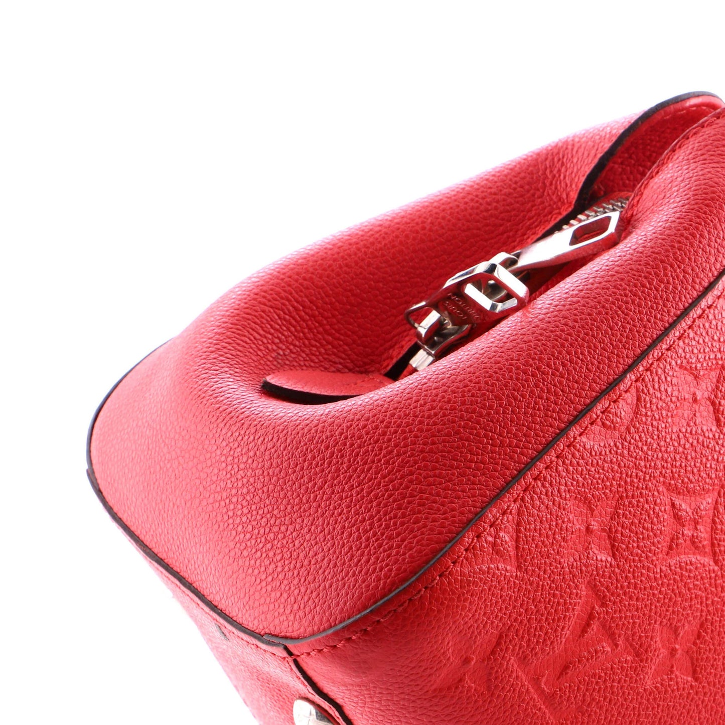 Louis Vuitton Montaigne Handbag Monogram Empreinte Leather Bb